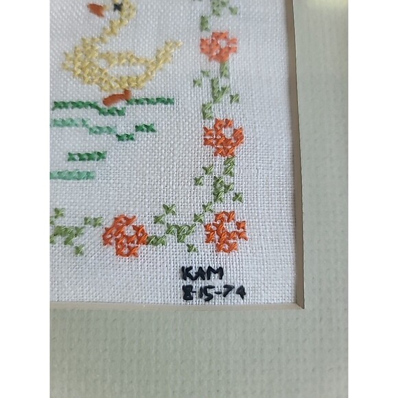 Finished Framed Cross Stitch Large Wall Art - Picture 5 of 10
